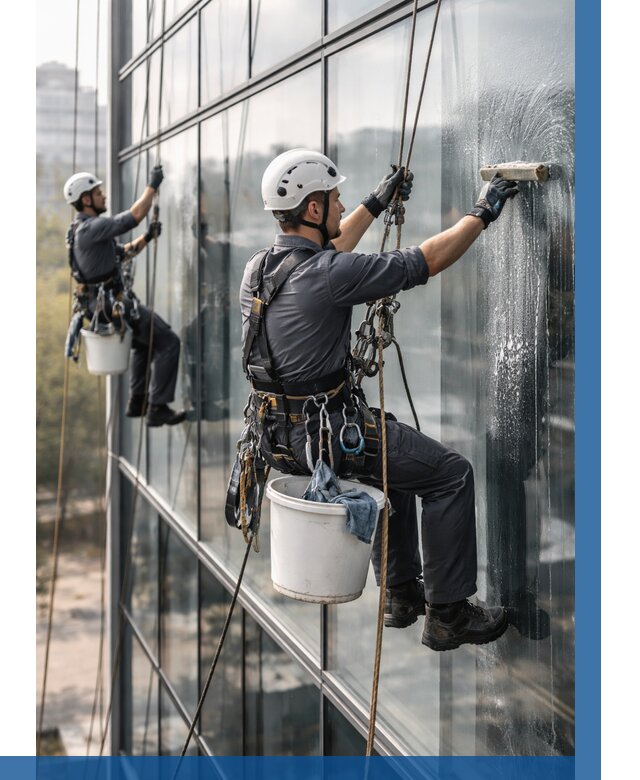 Мойка сплошного остекления в Сердобске, заказать от 303 р.| ВЫСОТНИК-Срд