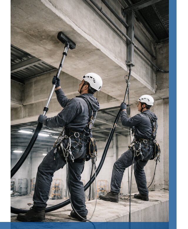 Обеспыливание потолочных конструкций в Сердобске от 253 р. |ВЫСОТНИК-Срд