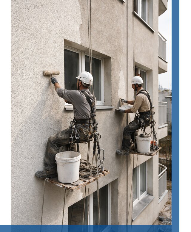 Нанесение короеда на фасад в Сердобске от 455 р. | ВЫСОТНИК-Срд