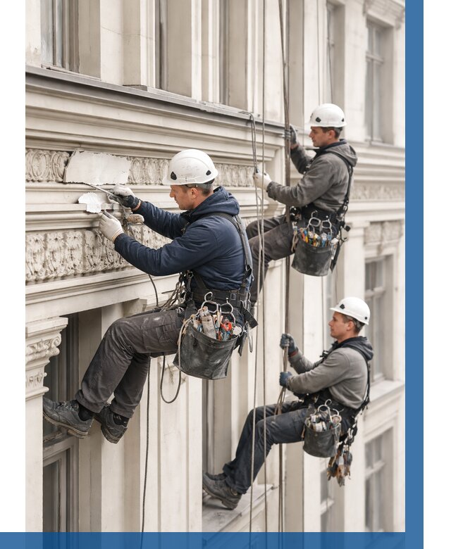 Ремонт карнизов и молдингов в Сердобске от 1213 р. | ВЫСОТНИК-Срд