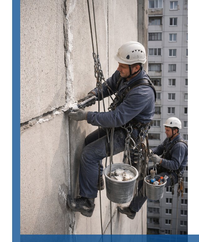 Утепление межпанельных швов в Сердобске профессионально и надежно