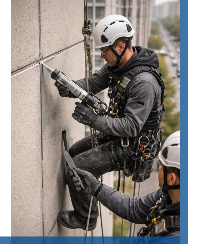 Первичная герметизация швов в Сердобске от 607 р. | ВЫСОТНИК-Срд