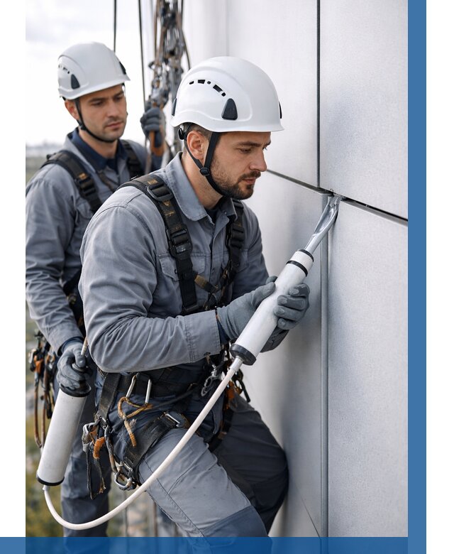 Герметизация швов вилатермом в Сердобске от 607 р. | ВЫСОТНИК-Срд