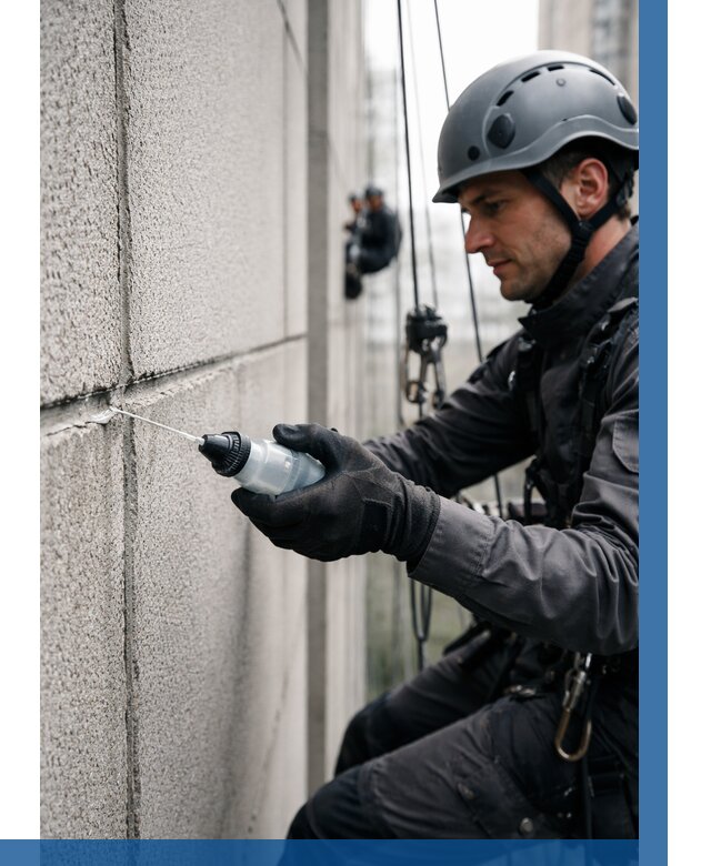 Противогрибковая обработка швов в Сердобске от 708 р. | ВЫСОТНИК-Срд