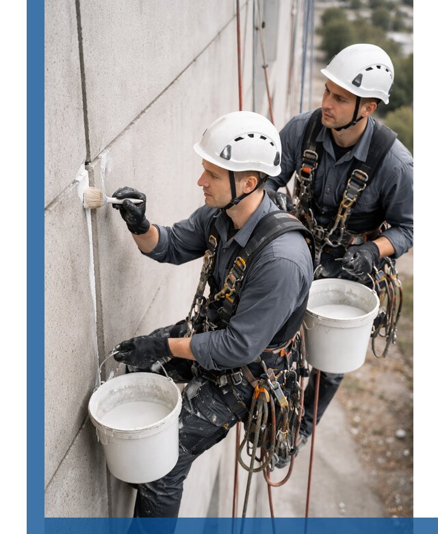 Противогрибковая обработка швов в Сердобске для фасадов и кровель