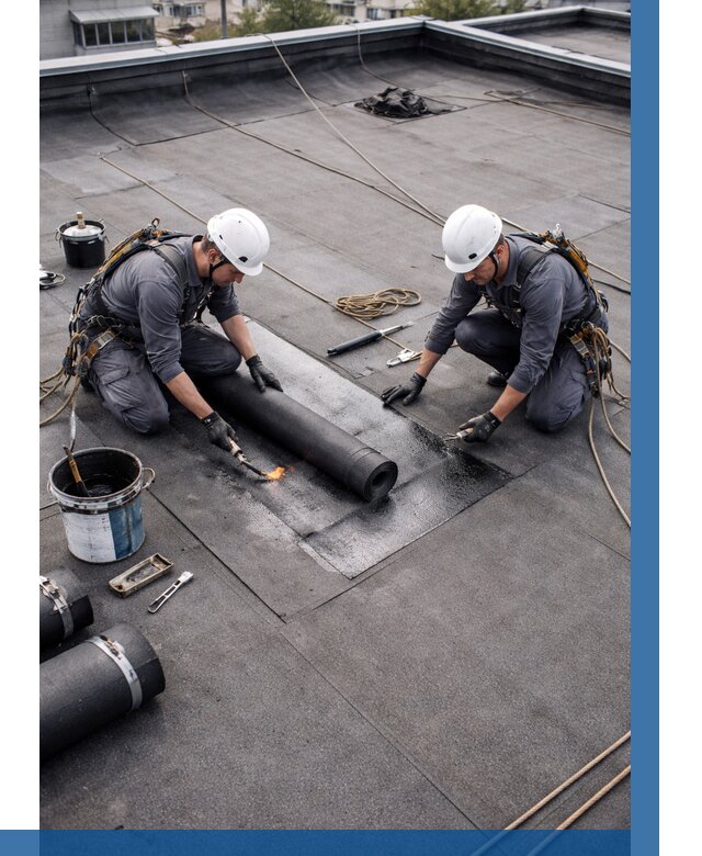 Ремонт мягкой кровли под ключ в Сердобске от 708 р. | ВЫСОТНИК-Срд