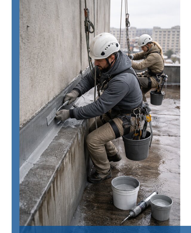 Гидроизоляция примыканий кровли в Сердобске, гарантия надежности