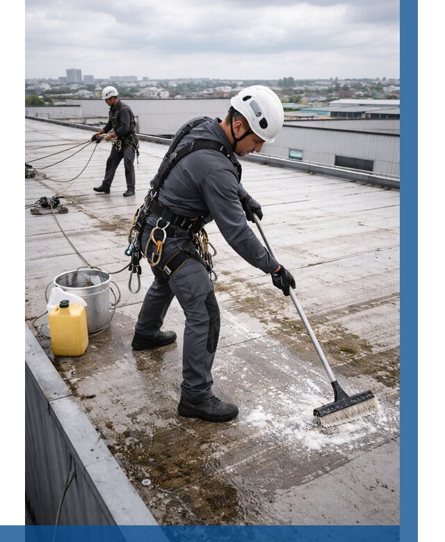 Очистка крыши по графику в Сердобске от 7583 р. | ВЫСОТНИК-Срд