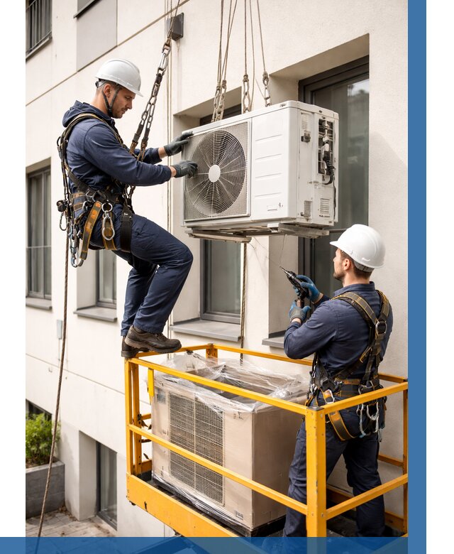 Демонтаж внешнего блока кондиционера в Сердобске от 3539 р. | ВЫСОТНИК-Срд