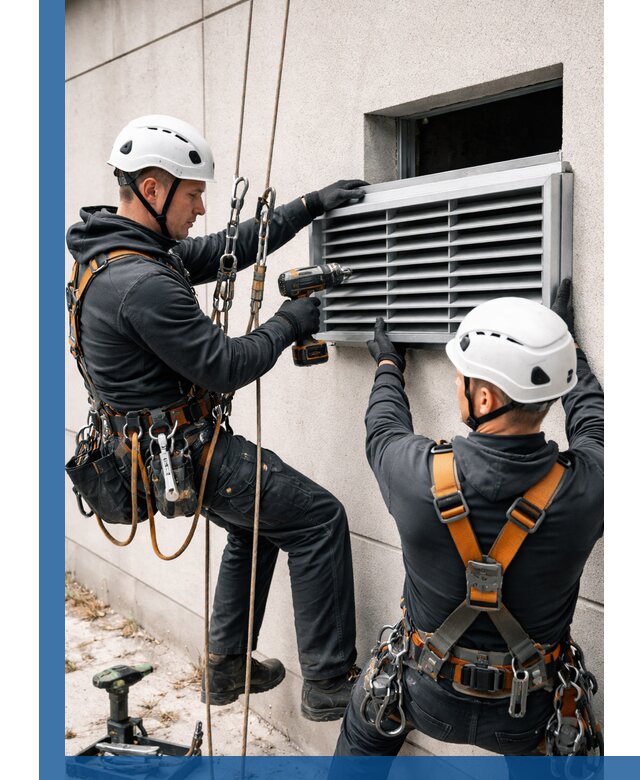 Монтаж вентиляционных решеток в Сердобске профессиональный сервис