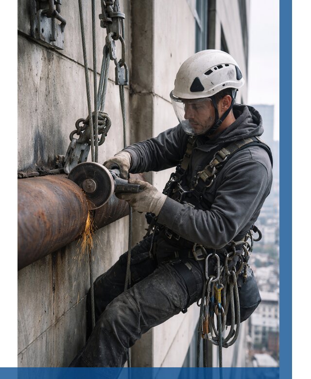 Резка металла на высоте в Сердобске по цене от 4550 р. | ВЫСОТНИК-Срд