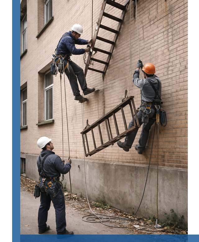 Демонтаж пожарной лестницы в Сердобске быстро и безопасно