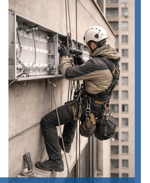 Ремонт вывески на высоте в Сердобске от 4550 р. | ВЫСОТНИК-Срд