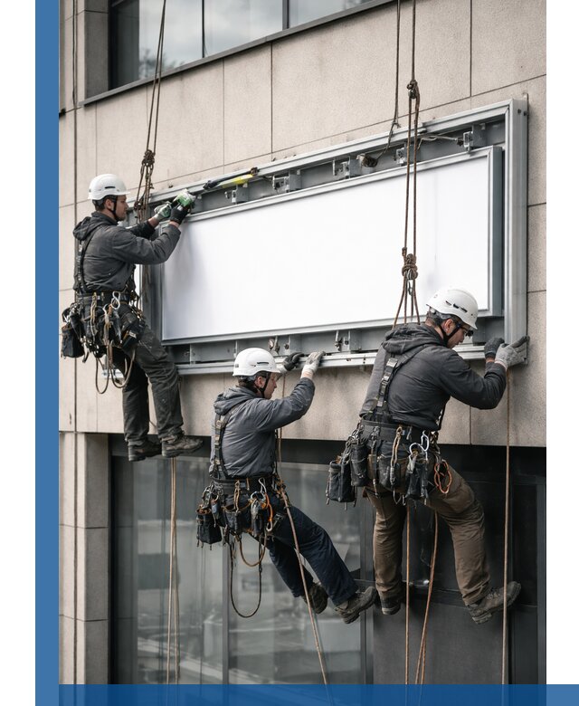 Профессиональный монтаж светового короба под ключ в Сердобске