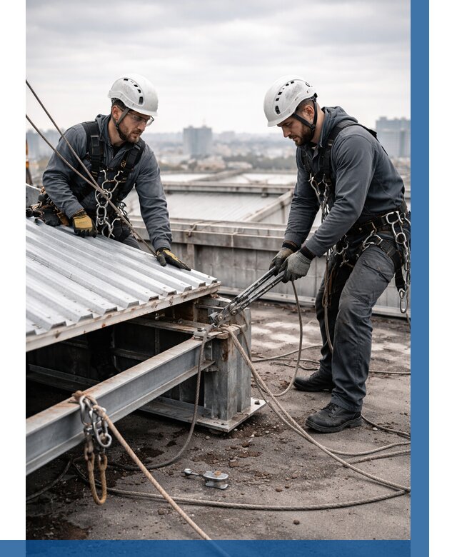 Демонтаж крышной установки в Сердобске от 85944 р. | ВЫСОТНИК-Срд