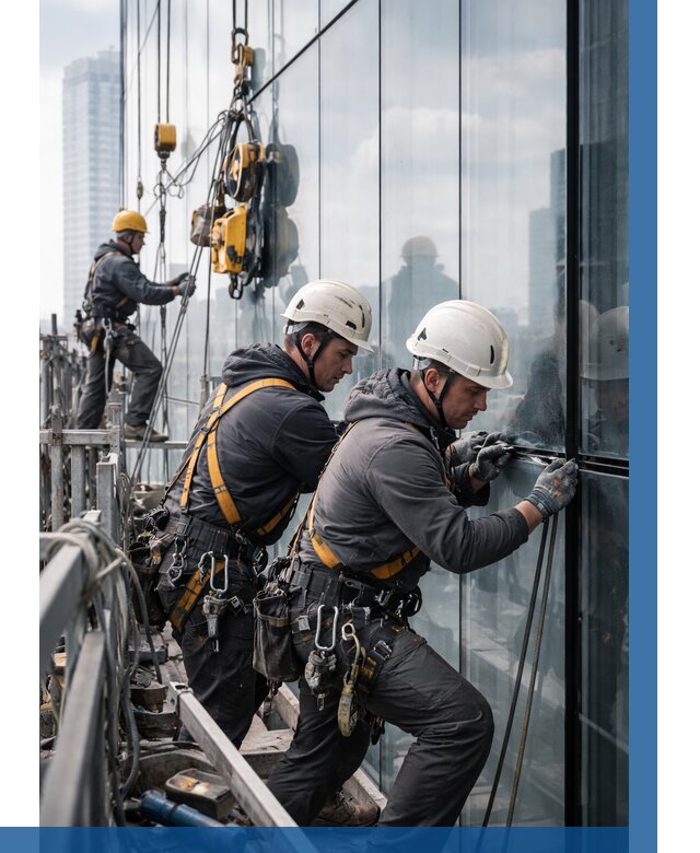 Структурное остекление фасадов в Сердобске от 9605 р. | ВЫСОТНИК-Срд