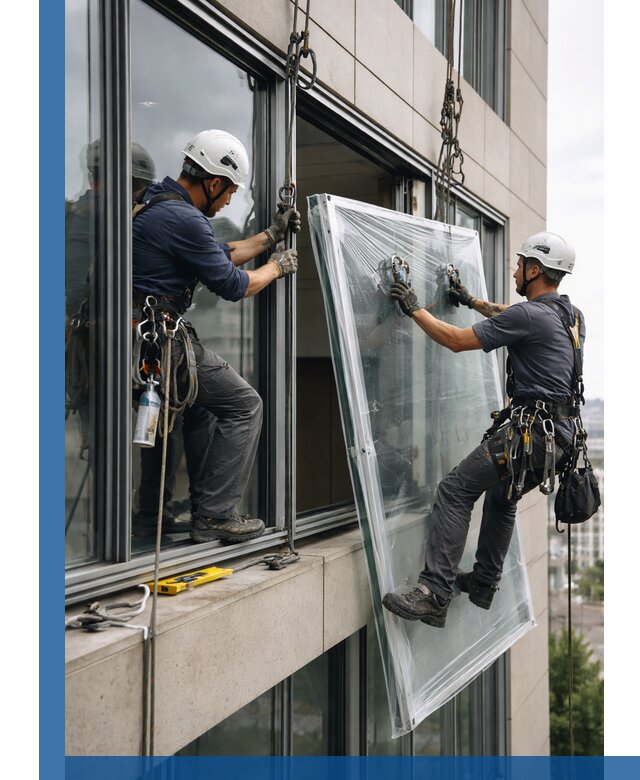 Профессиональная замена стекла в витраже в Сердобске с гарантией