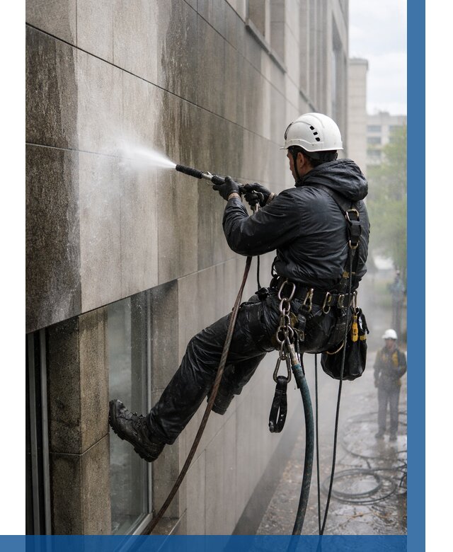 Гидроструйная очистка поверхностей в Сердобске от 859 р. | ВЫСОТНИК-Срд