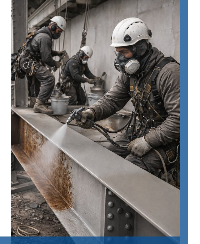 Антикоррозионная покраска металла в Сердобске от 708 р. | ВЫСОТНИК-Срд