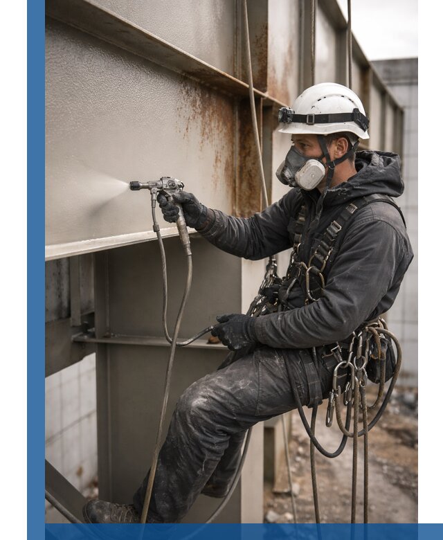 Антикоррозионная покраска металлических конструкций в Сердобске