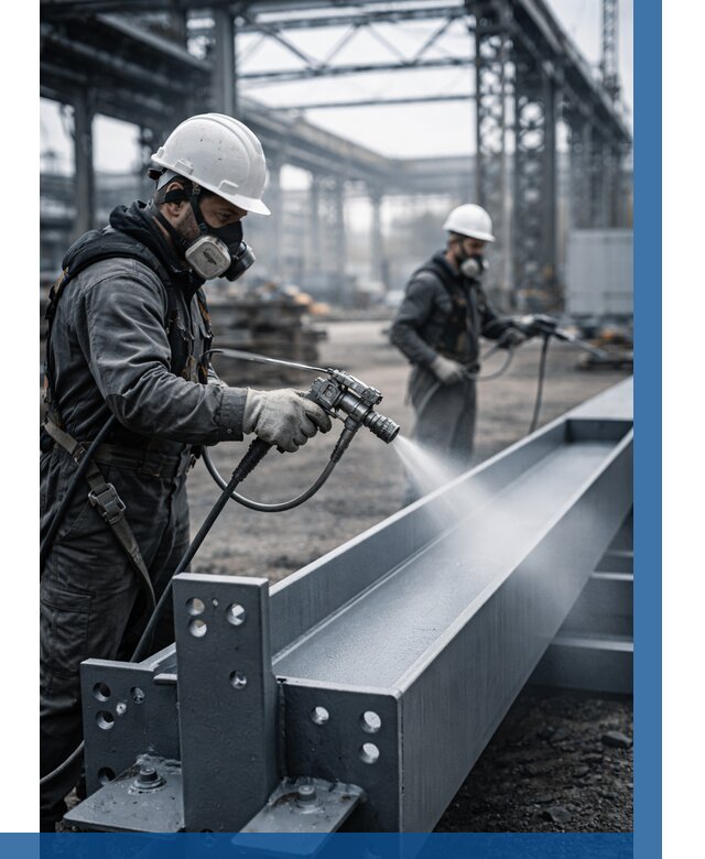 Антикорроз. обработка металлоконстр. в Сердобске от 455 р. | ВЫСОТНИК-Срд