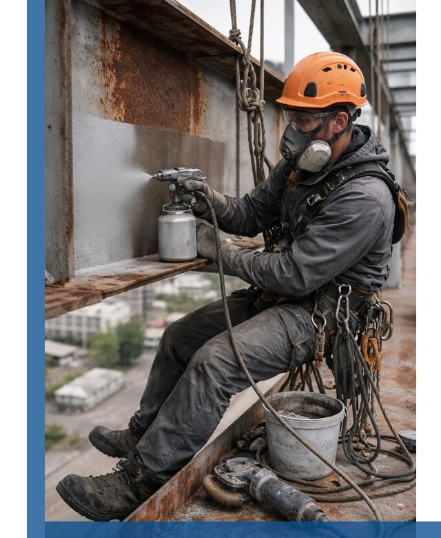 Антикоррозионная обработка металлоконструкций в Сердобске под ключ