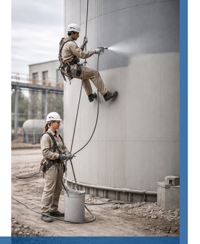 Покраска резервуаров в Сердобске от 1213 р. | ВЫСОТНИК-Срд — заказать