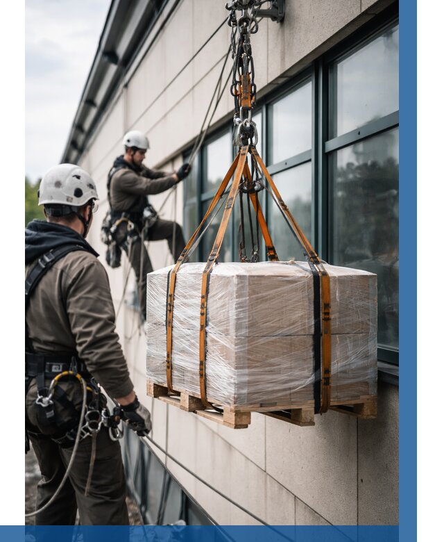 Подъем груза на высоту в Сердобске от 3033 р. | ВЫСОТНИК-Срд