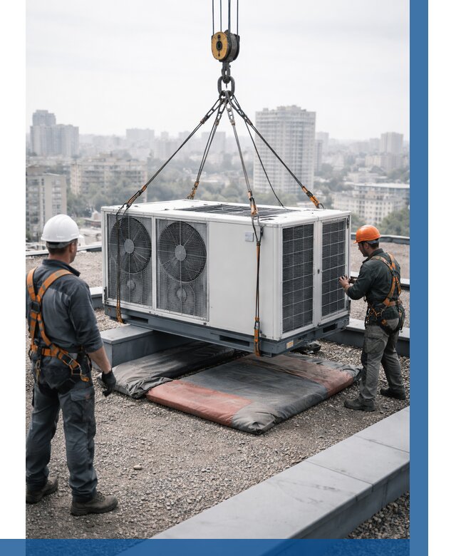 Подъем груза на крышу в Сердобске от 5056 р. | ВЫСОТНИК-Срд заказать