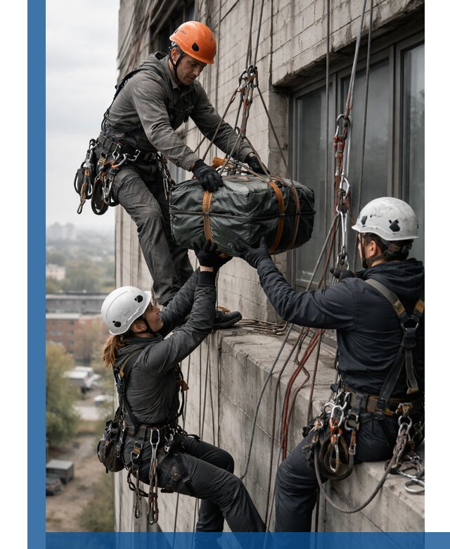 Перемещение грузов вручную в Сердобске профессионально и безопасно