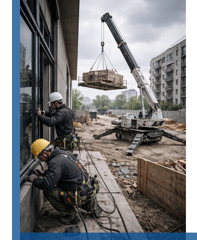 Аренда крана Пионер в Сердобске для строительных работ