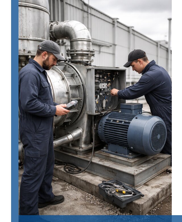 Техническое обслуживание промышленного оборудования в Сердобске