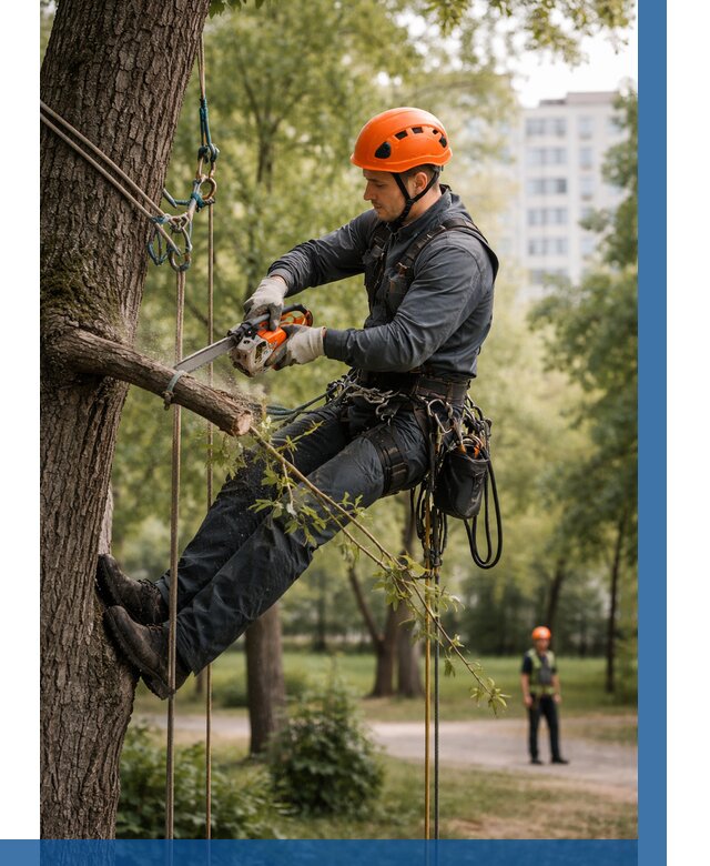 Санитарная обрезка деревьев в Сердобске от 5056 р. | ВЫСОТНИК-Срд