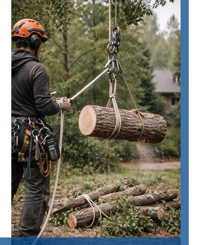 Валка деревьев частями в Сердобске от 7583 р. | ВЫСОТНИК-Срд