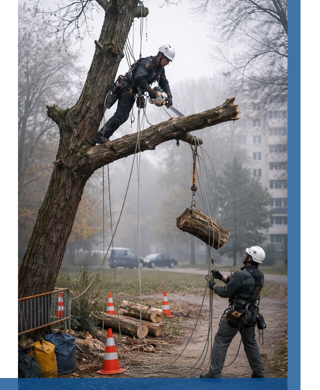 Удаление аварийных деревьев в Сердобске от 15167 р. | ВЫСОТНИК-Срд