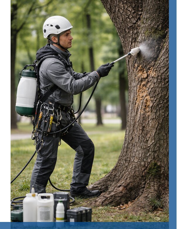 Обработка деревьев от вредителей в Сердобске от 4550 р. | ВЫСОТНИК-Срд