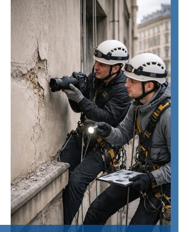 Фотофиксация дефектов фасада в Сердобске от 4550 р. | ВЫСОТНИК-Срд