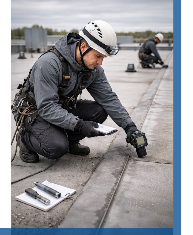 Обследование кровли на протечки в Сердобске от 4550 р. | ВЫСОТНИК-Срд