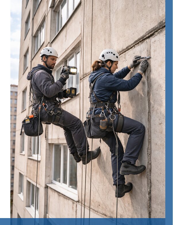 Обследование межпанельных швов в Сердобске от 1820 р. | ВЫСОТНИК-Срд