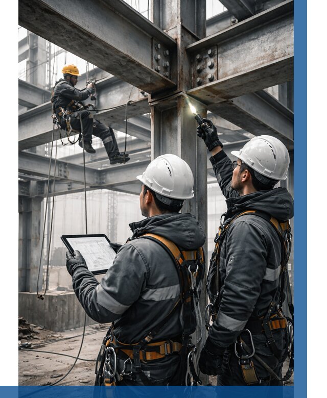 Обследование металлоконструкций в Сердобске от 5561 р. | ВЫСОТНИК-Срд