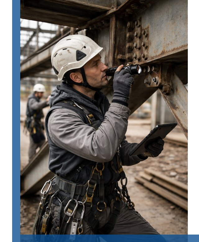 Обследование металлоконструкций и диагностика прочности в Сердобске