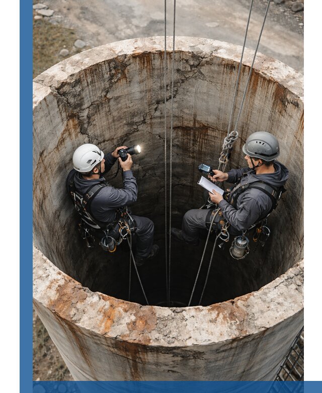 Обследование дымовой трубы: диагностика и оценка состояния в Сердобске